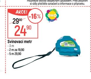 Svinovací metr