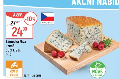 Zámecká Niva uzená