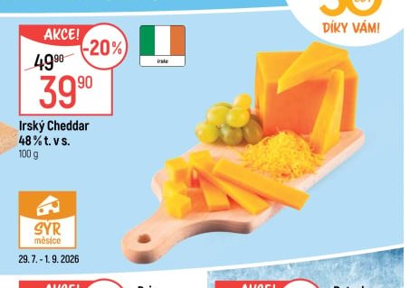 Irský Cheddar