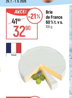 Brie de France