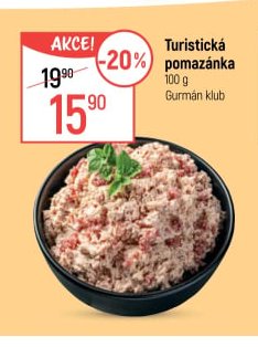 Turistická pomazánka