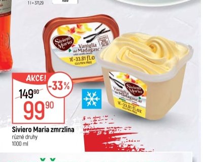 Siviero Maria zmrzlina