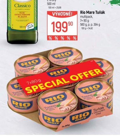 Rio Mare Tuňák