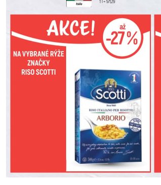Rýže Riso Scotti