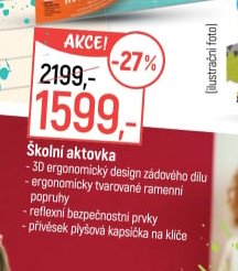 Školní aktovka