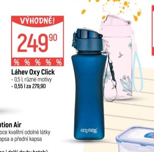 Láhev Oxy Click