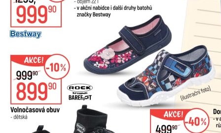 Dětská volnočasová obuv Rock Spring Barefoot