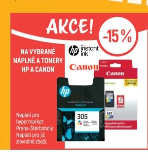 Tonery HP a Canon