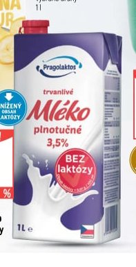 Pragolaktos trvanlivé mléko