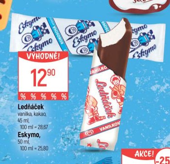 Ledňáček / Eskymo
