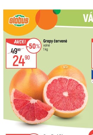 Grepy červené