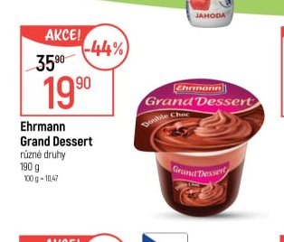 Ehrmann Grand Dessert