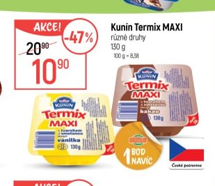 Kunín Termix MAXI