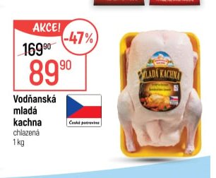 Vodňanská mladá kachna