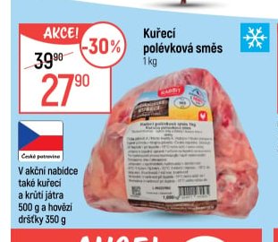 Kuřecí polévková směs
