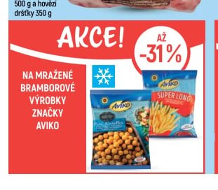 Aviko bramborové výrobky