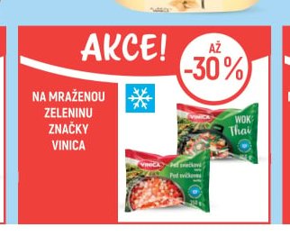 Vinica mražená zelenina