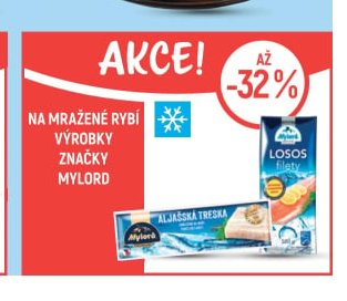 Mylord mražené rybí výrobky