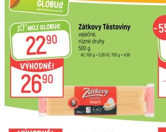 Zátkovy Těstoviny