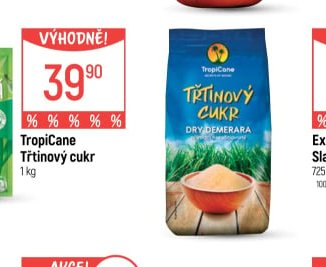 TropiCane Třtinový cukr