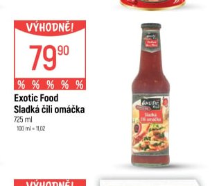 Exotic Food Sladká čili omáčka
