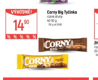 Corny Big Tyčinka