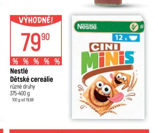Nestlé Dětské cereálie
