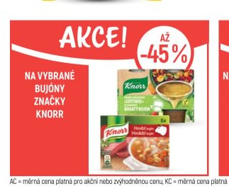 Knorr bujóny