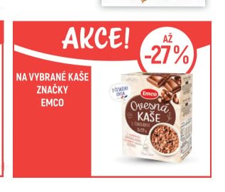Emco ovesná kaše