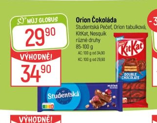 Orion Čokoláda