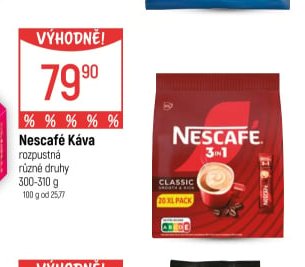 Nescafe Káva