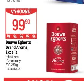 Douwe Egberts Grand Aroma, Excella