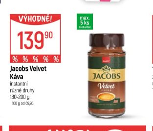 Jacobs Velvet Káva
