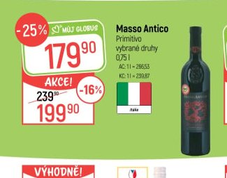 Masso Antico Primitivo