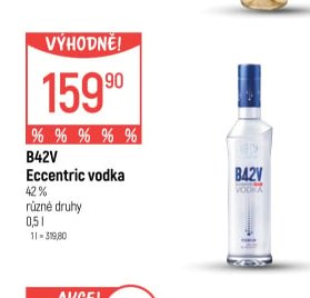 B42V Eccentric vodka