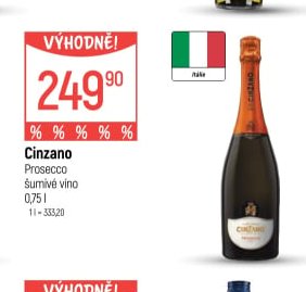 Cinzano Prosecco