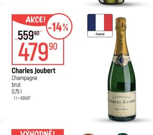 Charles Joubert Champagne