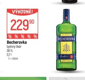 Becherovka