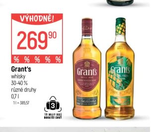 Grant's whisky
