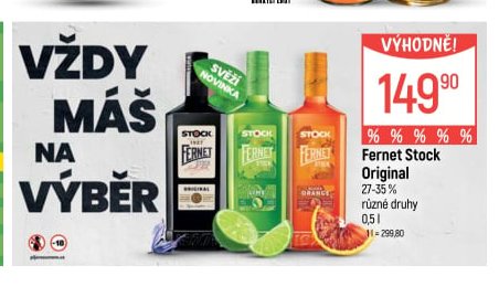 Fernet Stock Original