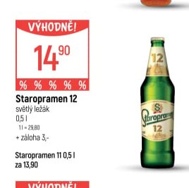 Staropramen 12