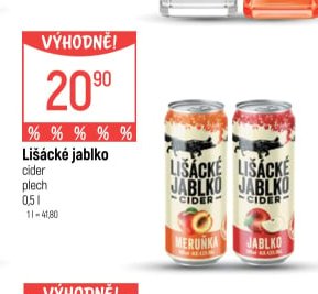 Lišácké jablko