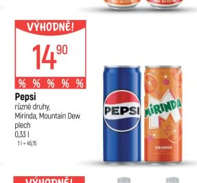 Pepsi, Mirinda