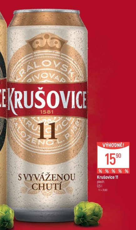 Krušovice 11 plech