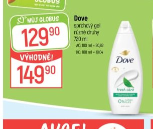 Dove sprchový gel