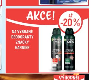 Garnier Men deodoranty