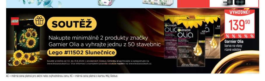 Garnier Olia barva na vlasy