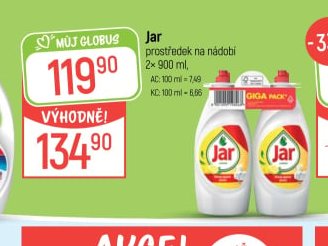 Jar prostředek na nádobí
