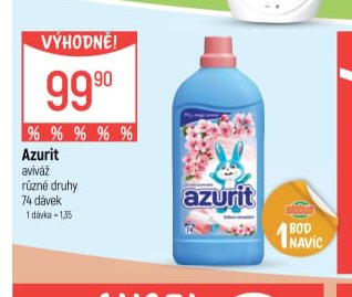 Azurit aviváž