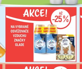 Glade osvěžovače